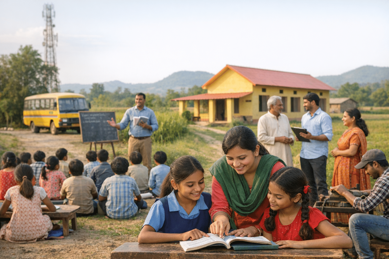 Farming and Education